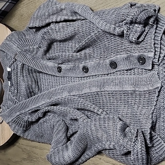 FOX CARDIGAN - Picture 1 of 4